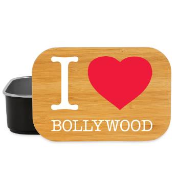 J’ADORE BOLLYWOOD - Boîte à goûter - noir - Devant