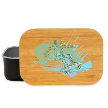 Skater - Lunch Box - Schwarz - Vorne