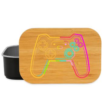 Croquis de jeux vidéo - Boîte à goûter - noir - Devant