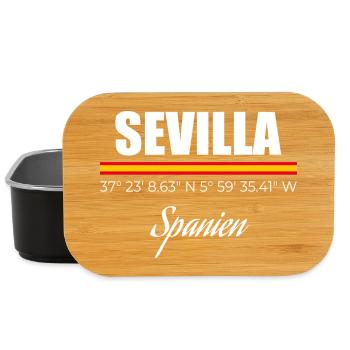 Sevilla - Lunch Box - Schwarz - Vorne