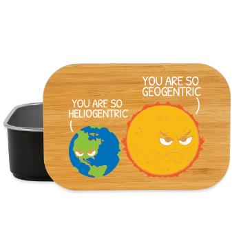 Astronomie Universum Erde Sonne Astronom - Lunch Box - Schwarz - Vorne