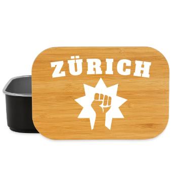Zürich - Lunch Box - Schwarz - Vorne