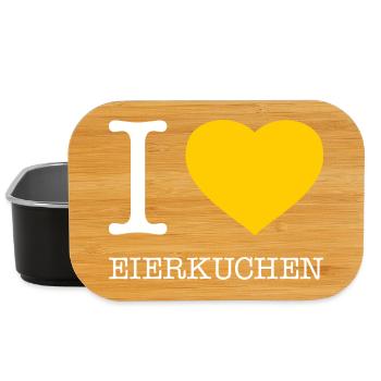 I love pancakes - Lunch Box - black - Front