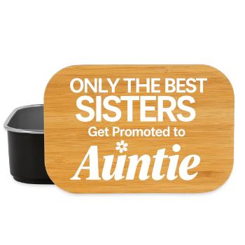 Sisters to Auntie Promotion - Lunch Box - black - Front