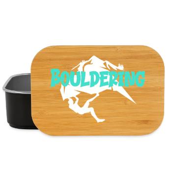 Boulder Bouldern Bouldering  - Lunch Box - Schwarz - Vorne