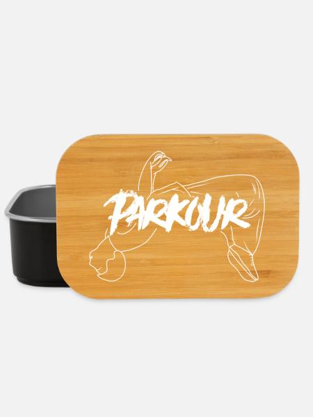 Parkour - Boîte à goûter - noir