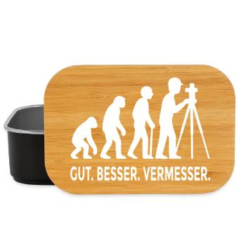 Gut Besser Vermesser Evolution - Lunch Box - Schwarz - Vorne