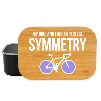 Artistic Cycling Perfect Symmetry Professional  - Lunch Box - black - Front