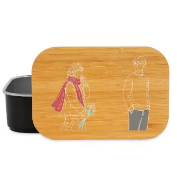 Drame coréen K-Drama Lover Kdrama - Boîte à goûter - noir - Devant