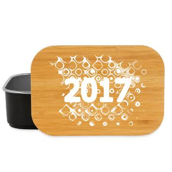 rétro 2017 - Boîte à goûter - noir - Devant