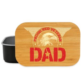 Veterans Day for Republican Dad - Lunch Box - black - Front