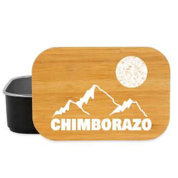 chimborazo - Lunch Box - Schwarz - Vorne