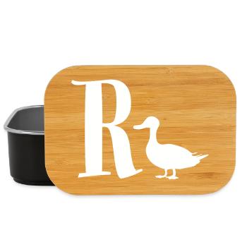 Humour de la retraite - Boîte à goûter - noir - Devant