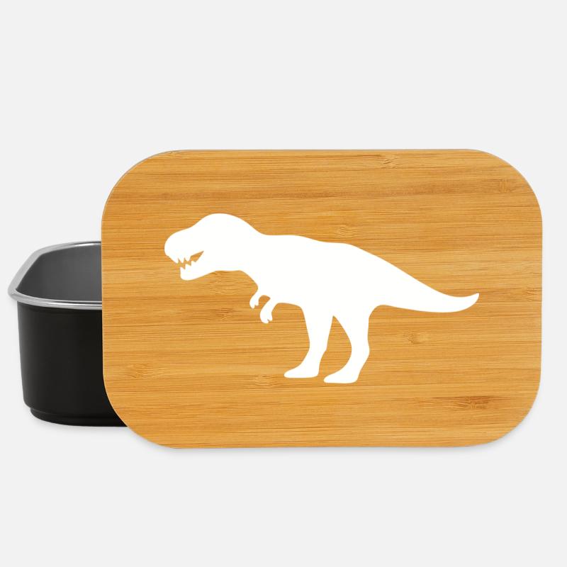 dinosaur - Lunch Box - black