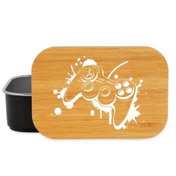 Gamepad Graffiti - Lunch Box - black - Front