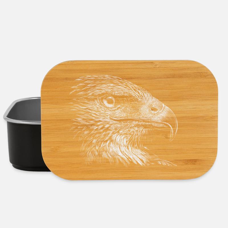 Eagle - Lunch Box - black