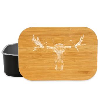 Elk - Lunch Box - black - Front