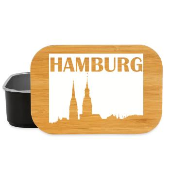 Hambourg - Boîte à goûter - noir - Devant