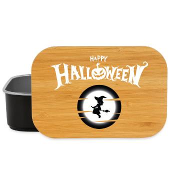 Mondhexe Halloween - Lunch Box - Schwarz - Vorne