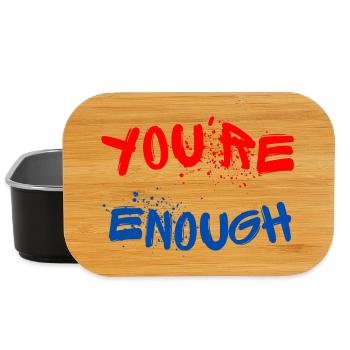 Expressive graffiti designs with splashes of paint - Lunch Box - black - Front