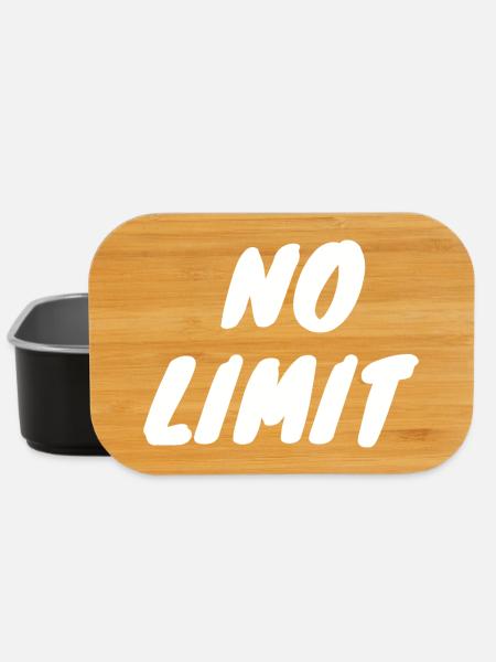 no limit - Boîte à goûter - noir