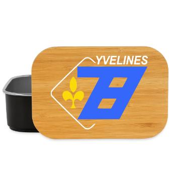 Yvelines - Lunch Box - Schwarz - Vorne