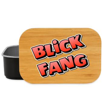 BLICK FANG - Lunch Box - Schwarz - Vorne