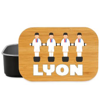 Lyon - Lunch Box - black - Front