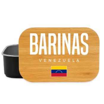 Barinas Venezuela - Lunch Box - black - Front