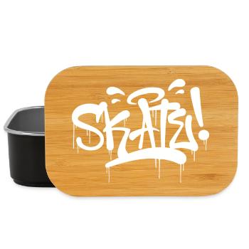 Skate - Lunch Box - black - Front
