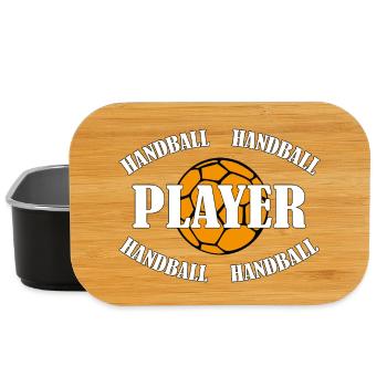 HANDBALL PLAYER - Lunch Box - Schwarz - Vorne