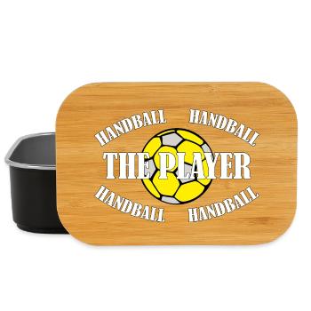HANDBALL - THE PLAYER - Lunch Box - Schwarz - Vorne