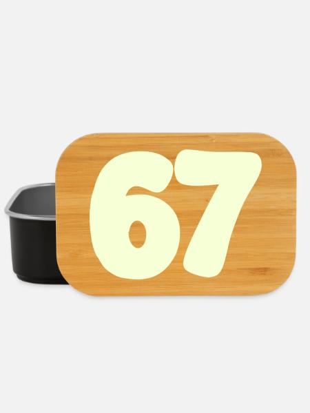67 - Lunch Box - Schwarz