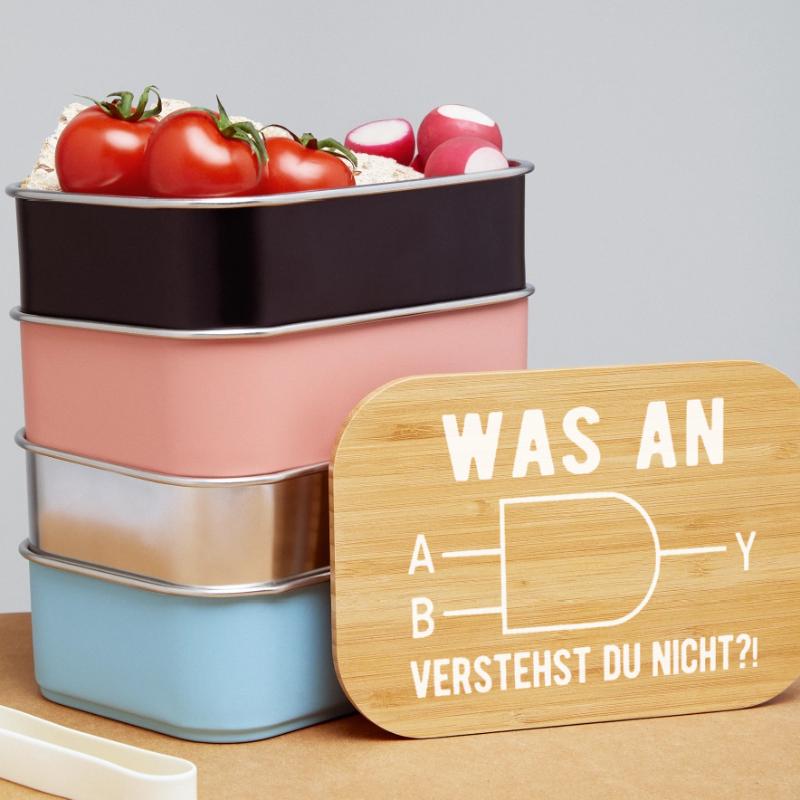 Computer Scientist Nerd Programmer Admin Ges Lunch Box