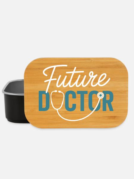 Future conception du stéthoscope Doctor - Boîte à goûter - noir