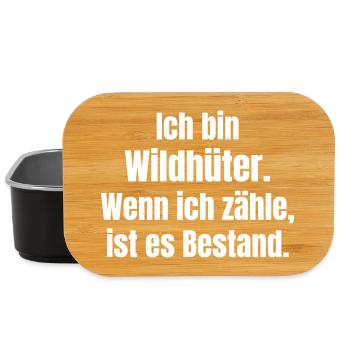 Gamekeeper Inventory Counter - Lunch Box - black - Front