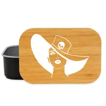 The Ghost in the Hat - Lunch Box - black - Front