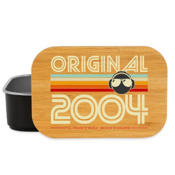 Original 2004 édition limitée - Boîte à goûter - noir - Devant