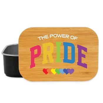 LGBT Pride Month - The Power of Pride - Lunch Box - black - Front