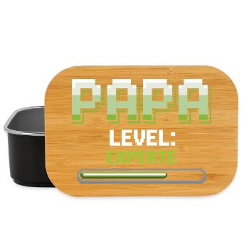 Papa Monte de niveau Expert Gaming - Boîte à goûter - noir - Devant