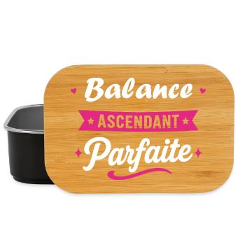 Balance Ascendant Parfaite - Boîte à goûter - noir - Devant