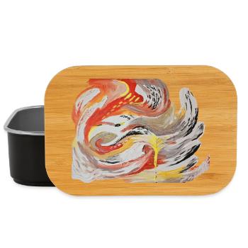 PHÖNIX  - Lunch Box - Schwarz - Vorne