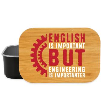 Ingenieur Student - Lunch Box - Schwarz - Vorne