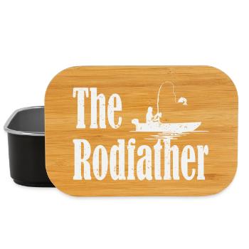 Rodfather Angler Tee Graphic - Lunch Box - black - Front