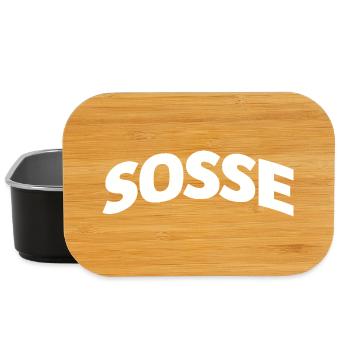 Sosse Forever - Lunch Box - black - Front