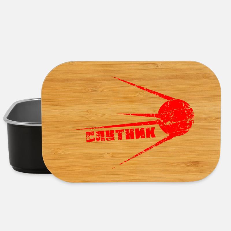Sputnik - Lunch Box - Schwarz