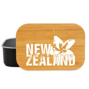 New Zealand - Boîte à goûter - noir - Devant