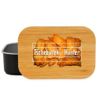 Tschebureki-Hunter - Lunch Box - Schwarz - Vorne