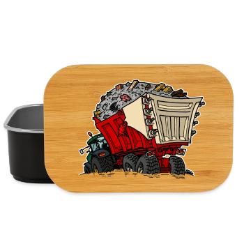 0956 Wagen RUIN - Lunch Box - Schwarz - Vorne