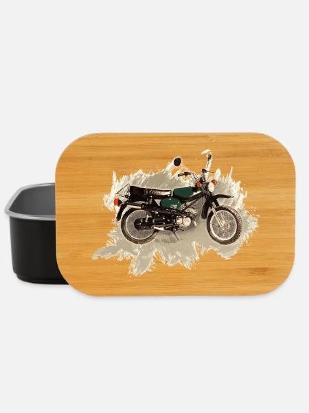 Enduro S51 - Lunch Box - Schwarz